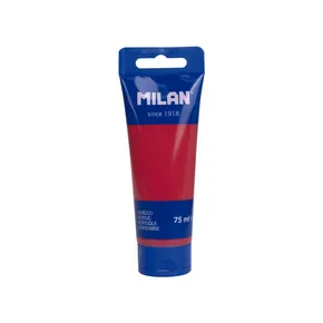 Farba akrylowa MILAN 75 ml - karmazynowa czerwień